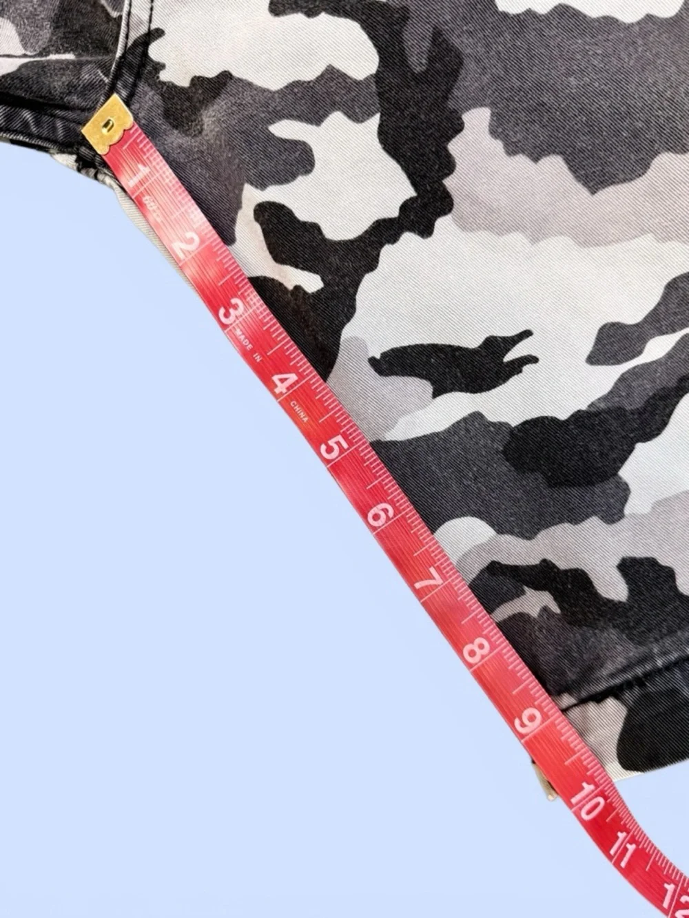 Levi's Men's Cargo Shorts Gray & Black Camo Sz‎ 40